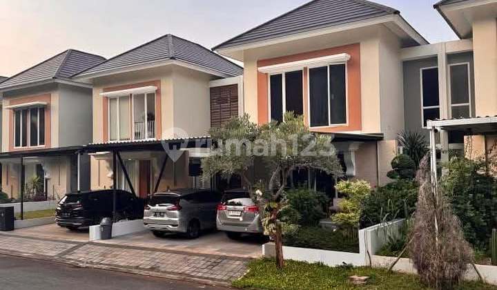 Rumah Mewah Siap Huni di Bsb City Semarang Fasilitas Lengkap 1