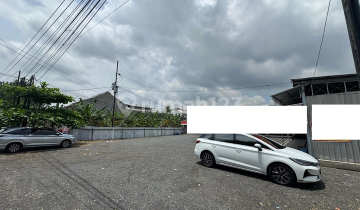 Land on the Side of the Road in West Semarang Suitable for Warehouse 2