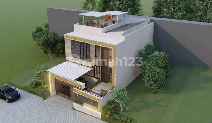 Rumah 2 Lantai Siap Huni Bebas Banjir Lokasi Strategis di Semarang 1