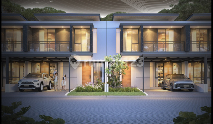 Premium 2M-An House in Citragrand Semarang - Comfortable Living in the Green Area of Tembalang 1