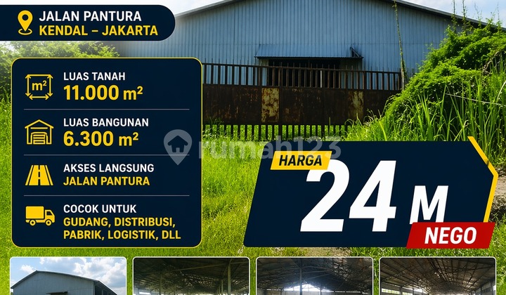 Gudang Strategis Pantura Kendal - Jalur Distribusi Dari Jakarta Gudang Strategis Pantura Kendal - Jalur Distribusi Dari Jakarta