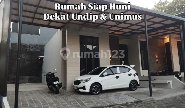 Rumah Siap Huni Lokasi Strategis Bebas Banjir Semarang 1