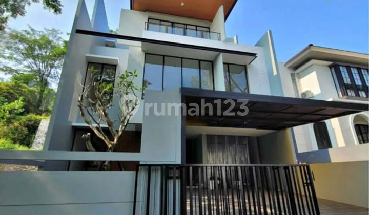 Rumah Mewah Di Perumahan Eksklusif Kota Semarang  1