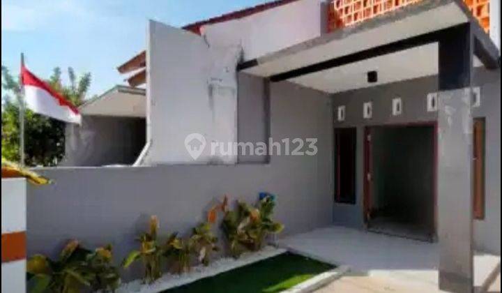 Rumah 1 Lantai Di Manyaran Murah Siap Huni  1