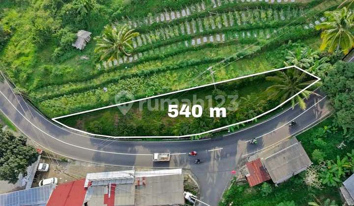 Tanah SHM Pinggir Jalan Cocok untuk Tempat Usaha di Kab Semarang 1