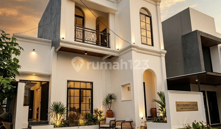 Rumah Modern 2 Lantai Banyumanik 5 Menit ke Tol Rumah Modern 2 Lantai Banyumanik 5 Menit ke Tol