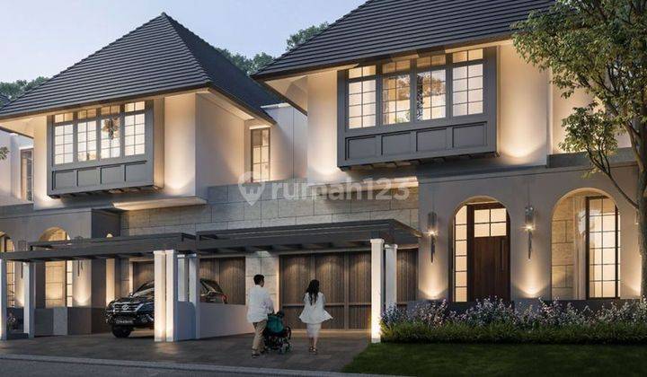 Rumah Mewah Di Perumahan Citragrand Kota Semarang Siap Huni 1