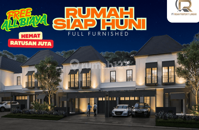 Rumah Bagus Fasilitas Lengkap Siap Huni CitraGrand Semarang 2