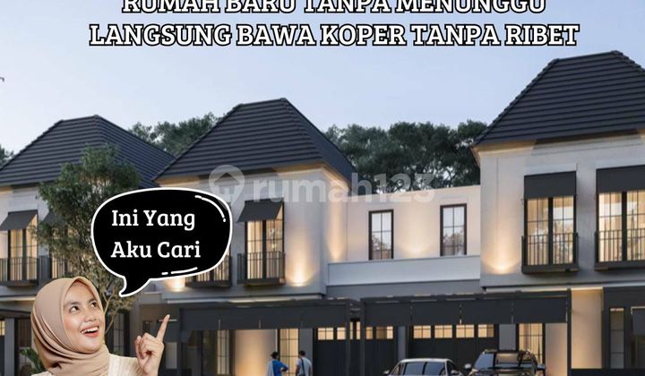 Rumah Mewah Siap Huni Free Furnish Free All Biaya Citragrand Semarang  1