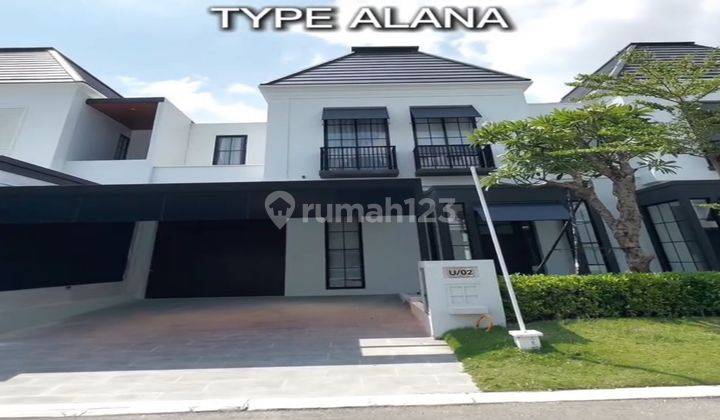 Rumah Viral Citragrand Type Alana Semarang 1