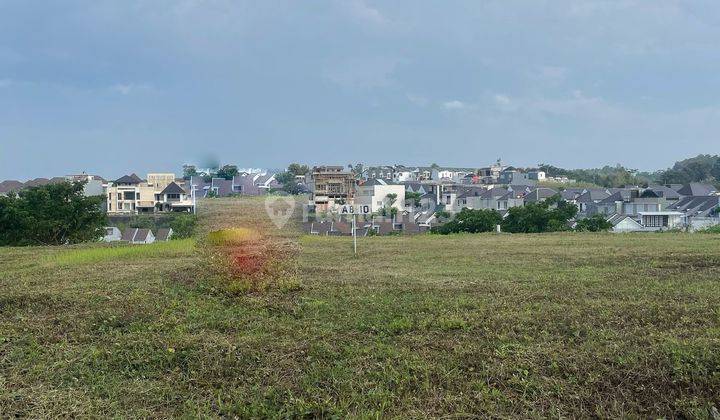 Tanah Siap Bangun View Cantik Perumahan Citragrand Semarang