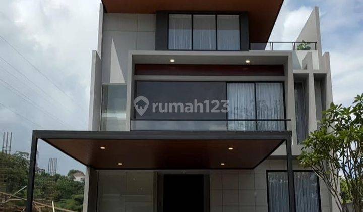 Rumah Nyaman Siap Huni Full Furnished Di Bukitsari Semarang 1
