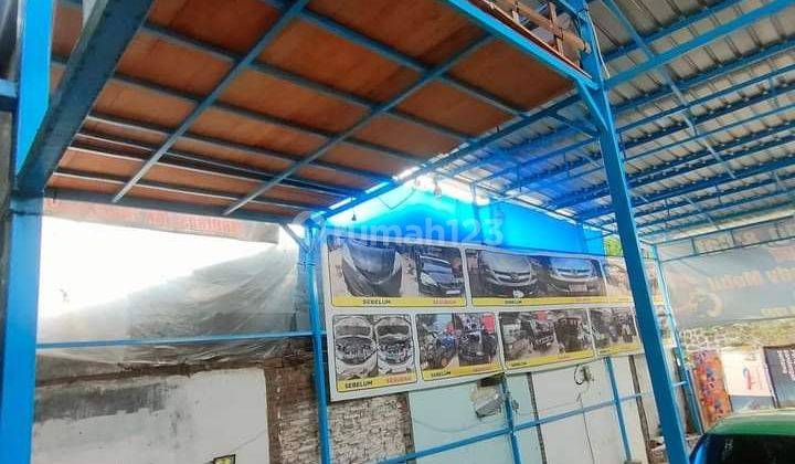 Tanah Bonus Bangunan Gudang Usaha Manyaran Kota Semarang  2