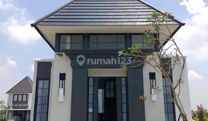 Rumah Dekat Pusat Kesehatan Akses One Gate Sistem  1