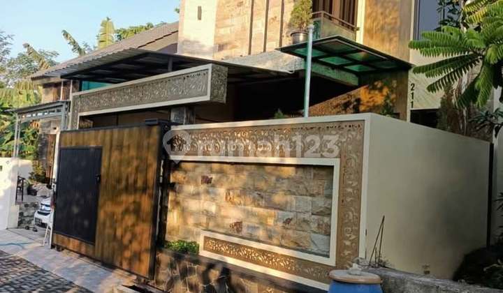 Rumah 2 Lantai Siap Huni Bebas Banjir Lokasi Strategis di Semarang 2