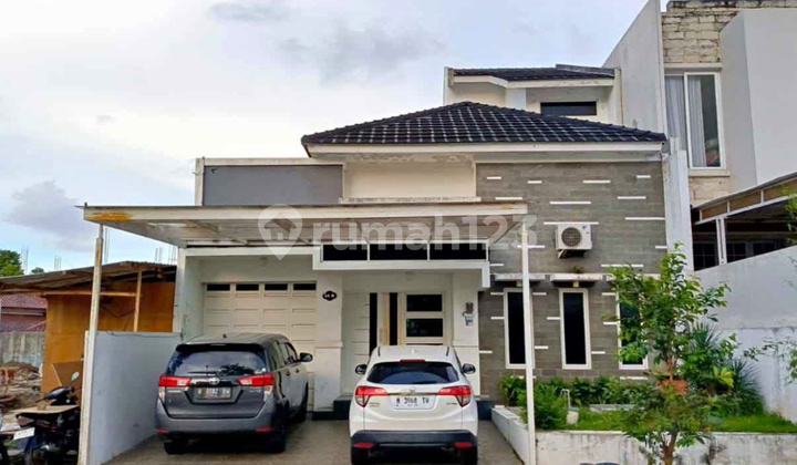 Rumah Siap Huni Dekat Islamic Center Semarang  1