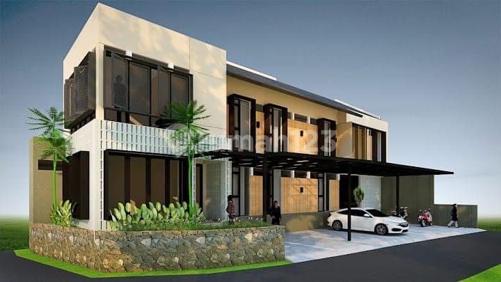 Rumah Kost Dekat Pusat Kota Semarang Bebas Banjir BEP 6 Thn