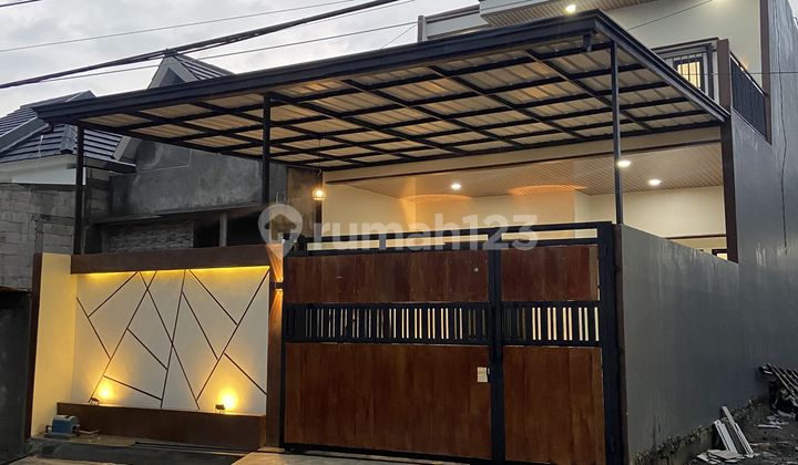 Rumah 2 Lantai Bebas Banjir Dekat Kampus Kota Semarang 1