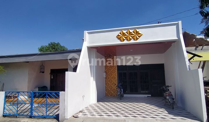 Rumah Bagus Siap Huni Dekat Pusat Kota Semarang Bebas Banjir 2