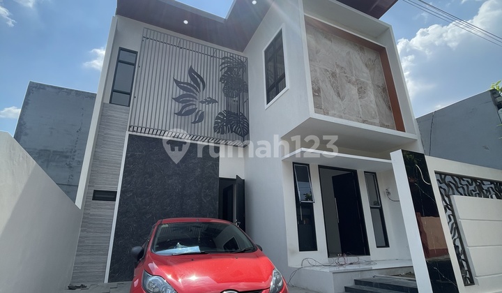 Rumah Bagus Siap Huni Strategis Bebas Banjir Kota Semarang  1