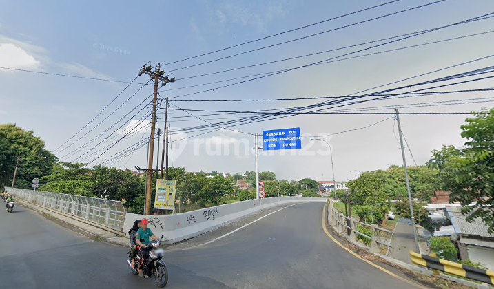 Tanah Siap Bangun Dekat Tol Manyaran Lokasi Strategis & Bebas Banjir 1