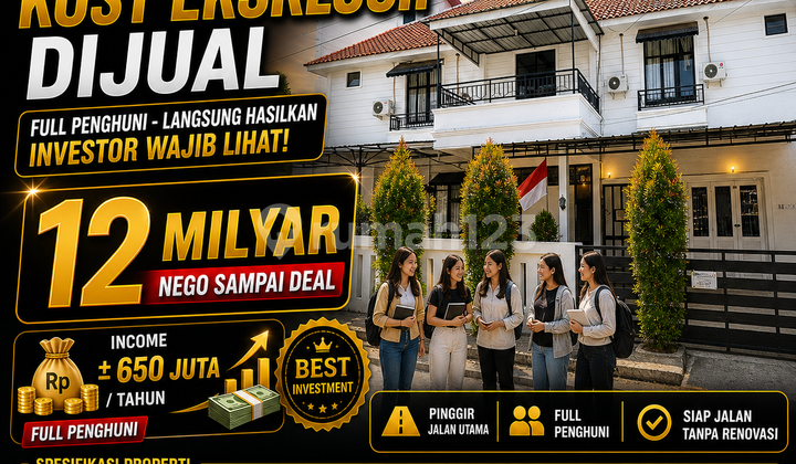 Kost Premium on Street Side Near Undip - High Income Productive Asset 2