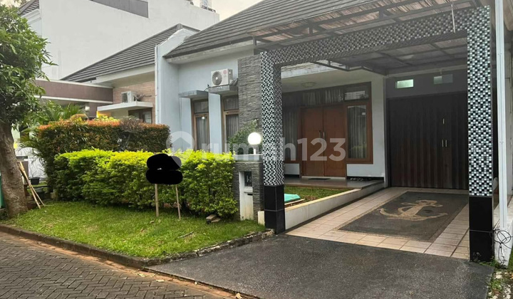 Rumah Bagus Bebas Banjir Perumahan Graha Estetika Tembalang  2