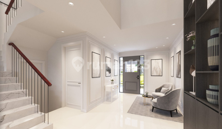 Rumah Mewah Siap Huni Free Furnish Free All Biaya Citragrand Semarang  2