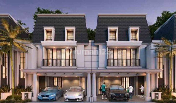 Rumah 3 Lantai Candi Kalasan Manyaran Semarang  1