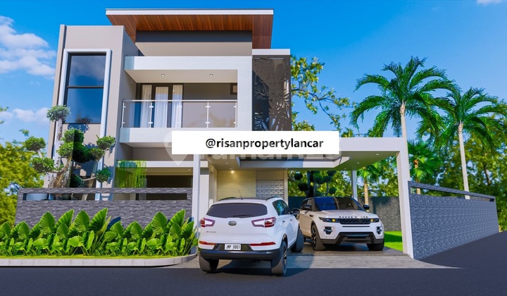 Rumah 2 Lantai di Semarang Barat Dekat Akses Tol 1