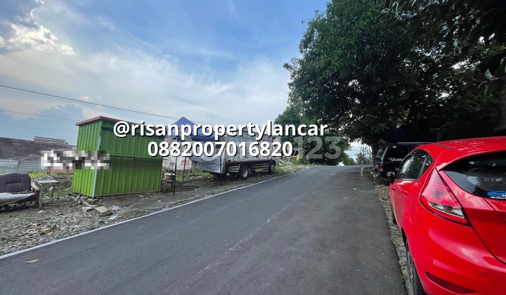 Investasi Emas Di Semarang Barat Tanah 1000 M2 Lokasi Strategis  2