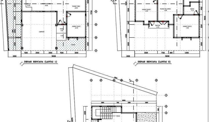 Rumah 3 Lantai Candi Kalasan Manyaran Semarang  2