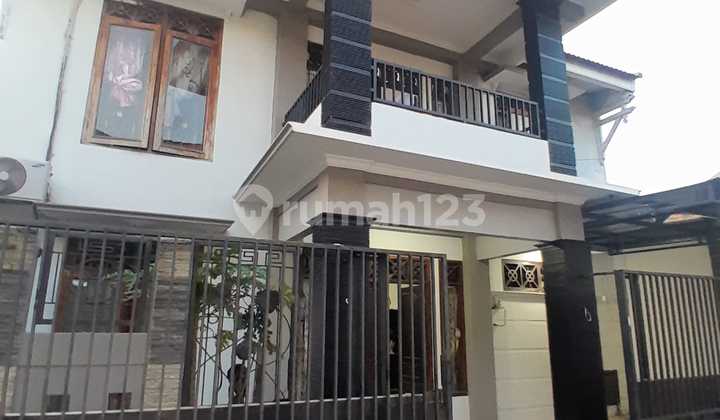 Rumah Bagus 2 Lantai Strategis Bebas Banjir Kota Semarang  2