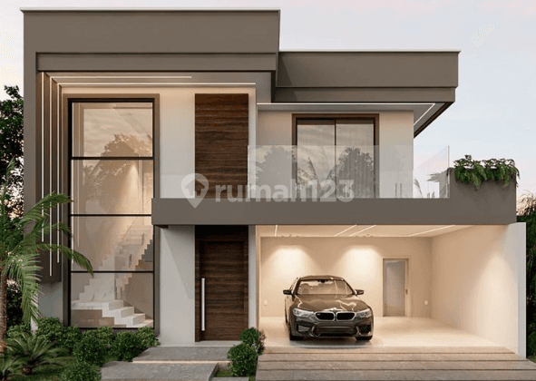 Rumah Super Mewah Di Perumahan Citragrand Semarang 1