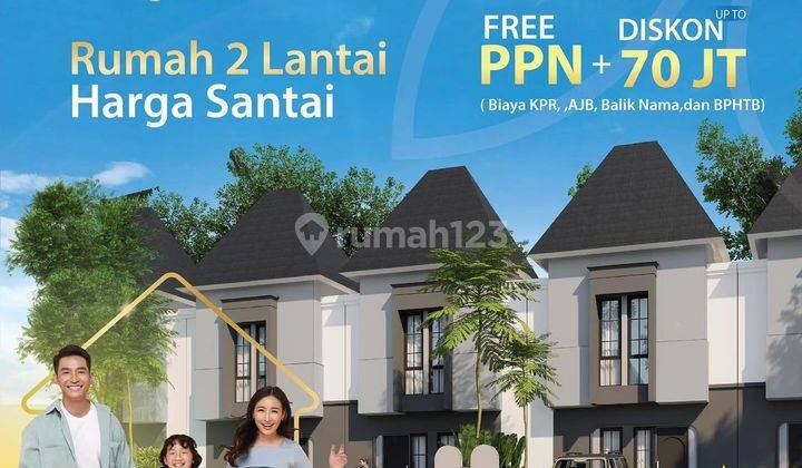 Rumah Mewah Sendang Mulyo Dp 5 Siap Akad