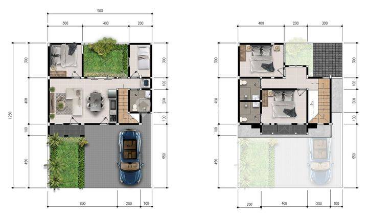 Rumah Baru Lokasi Strategis Desain Modern Srondol Semarang 2