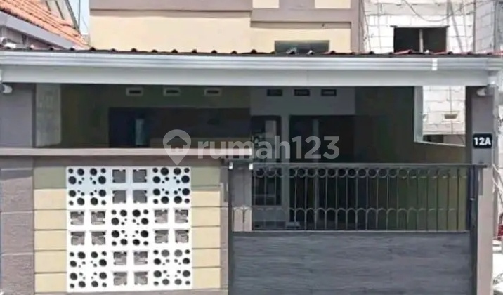 New Flood-Free House for Sale in West Semarang, Semarang City
