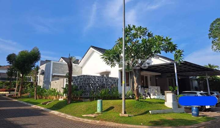 Rumah Hook Bsb City - Hadap Danau, Full AC & Furnished, Siap Huni
