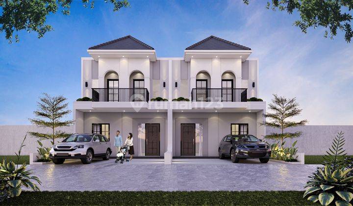 Rumah Baru 2 Lantai View Pegunungan Di Banyumanik Kota Semarang 1