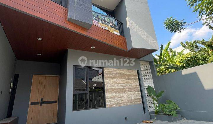 Rumah Semi Furnished Di Manyaran Kota Semarang 1