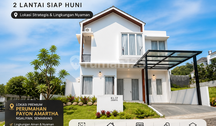 Rumah Elegan Ngaliyan Full Fasilitas - Jarang Ada! 1