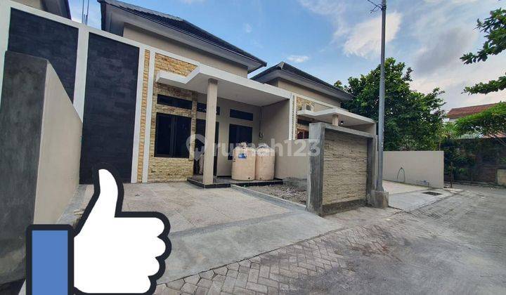 Rumah Baru Minimalis Bebas Banjir Di Pedurungan  2