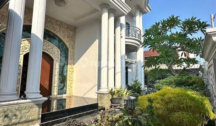 Rumah Mewah Kampus Undip Tembalang Semarang Ada Kolam Renang 1