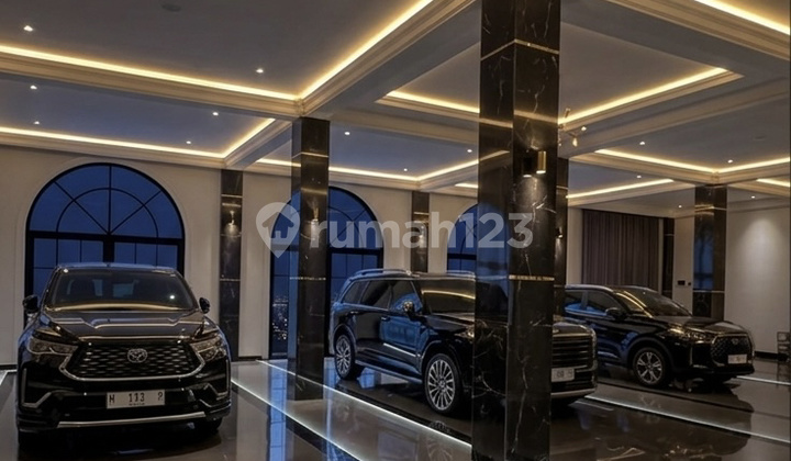 Hunian Mewah Siap Huni Full Furnished - Manyaran Semarang 2