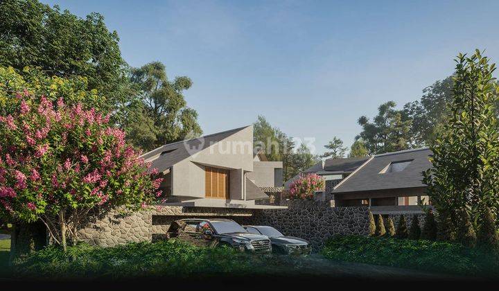 Villa Di Segitiga Emas Jawa Tengah Villa Panarama 2