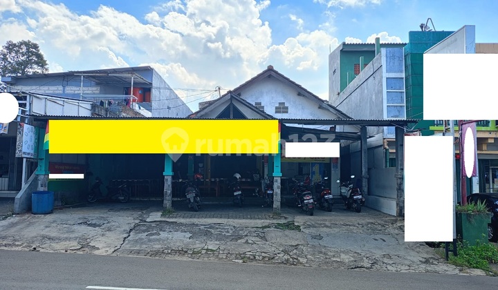 TanahPinggir Jalan Raya Sekaran 5 menit ke Kampus Unnes Semarang 1