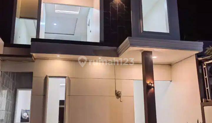 Rumah Bebas Banjir Lingkungan Asri Kota Semarang  1