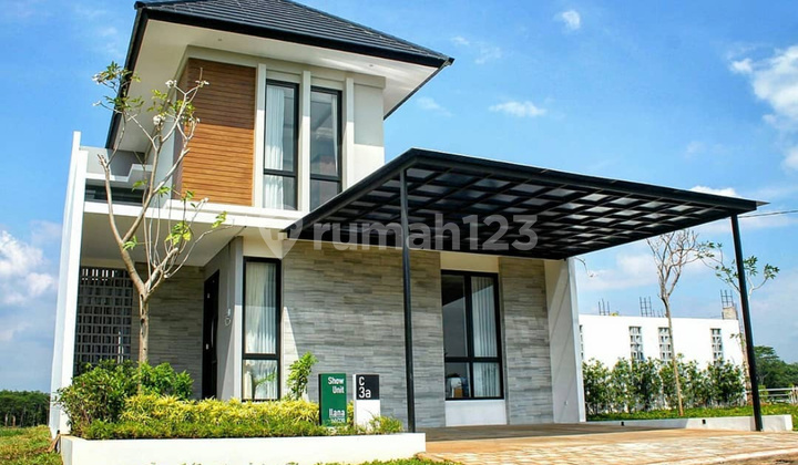 Rumah Mewah Hilago Bsb City Semarang Full Furnish Siap Huni  2