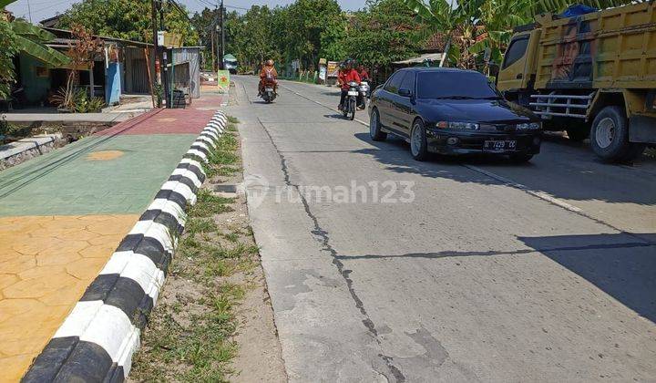 Tanah Murah Siap Bangun Di Kebunbatur Mranggen Demak  2