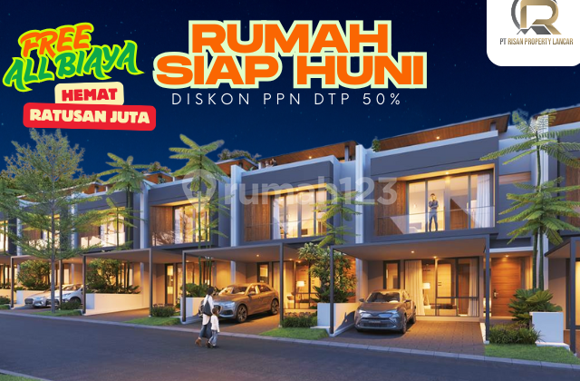  Rumah Mewah Siap Huni Free All Biaya CitraGrand Semarang 1